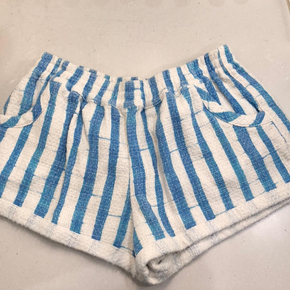 Anthropologie XS Striped Shorts
